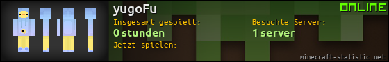 Benutzerleisten 560x90 für yugoFu