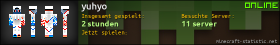 Benutzerleisten 560x90 für yuhyo