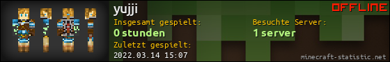 Benutzerleisten 560x90 für yujji