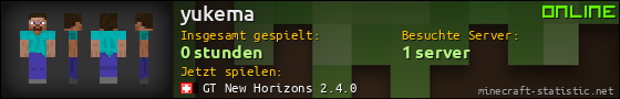 Benutzerleisten 560x90 für yukema