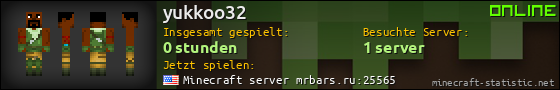 Benutzerleisten 560x90 für yukkoo32