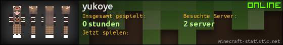 Benutzerleisten 560x90 für yukoye