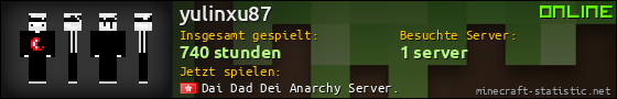 Benutzerleisten 560x90 für yulinxu87