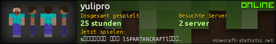 Benutzerleisten 560x90 für yulipro