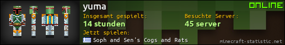 Benutzerleisten 560x90 für yuma