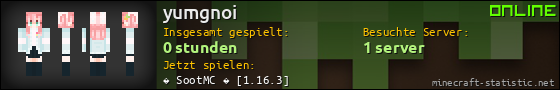 Benutzerleisten 560x90 für yumgnoi