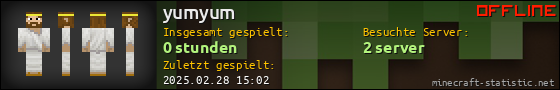 Benutzerleisten 560x90 für yumyum