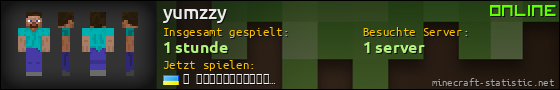 Benutzerleisten 560x90 für yumzzy