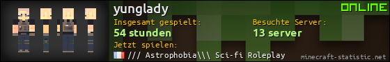 Benutzerleisten 560x90 für yunglady