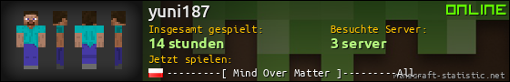 Benutzerleisten 560x90 für yuni187