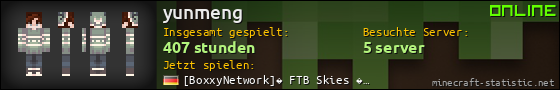 Benutzerleisten 560x90 für yunmeng