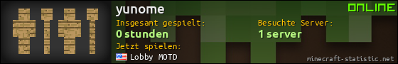 Benutzerleisten 560x90 für yunome