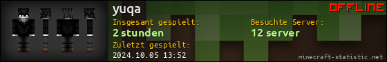 Benutzerleisten 560x90 für yuqa