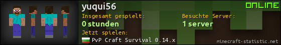 Benutzerleisten 560x90 für yuqui56