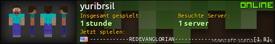 Benutzerleisten 560x90 für yuribrsil