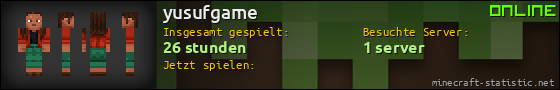 Benutzerleisten 560x90 für yusufgame