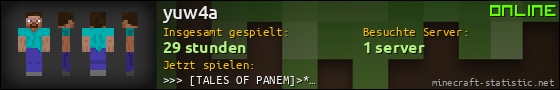 Benutzerleisten 560x90 für yuw4a
