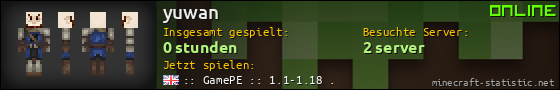Benutzerleisten 560x90 für yuwan
