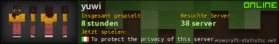 Benutzerleisten 560x90 für yuwi