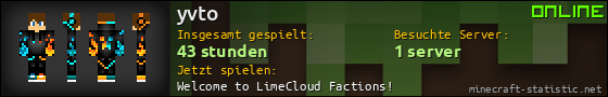 Benutzerleisten 560x90 für yvto