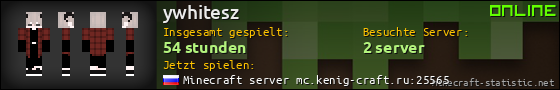 Benutzerleisten 560x90 für ywhitesz
