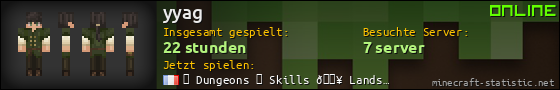Benutzerleisten 560x90 für yyag