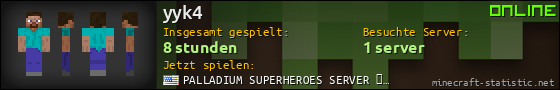 Benutzerleisten 560x90 für yyk4