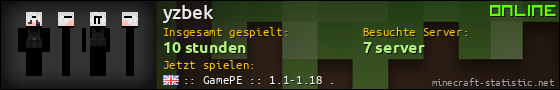 Benutzerleisten 560x90 für yzbek
