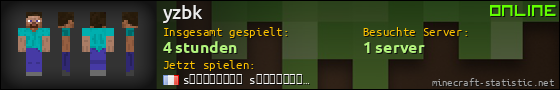 Benutzerleisten 560x90 für yzbk