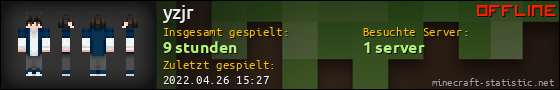 Benutzerleisten 560x90 für yzjr