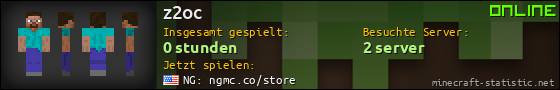 Benutzerleisten 560x90 für z2oc