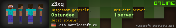 Benutzerleisten 560x90 für z3xq