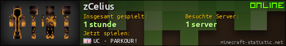 Benutzerleisten 560x90 für zCelius