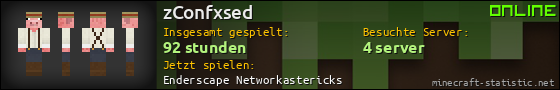 Benutzerleisten 560x90 für zConfxsed
