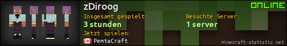 Benutzerleisten 560x90 für zDiroog