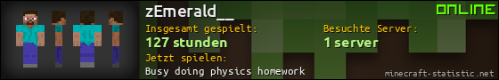 Benutzerleisten 560x90 für zEmerald__