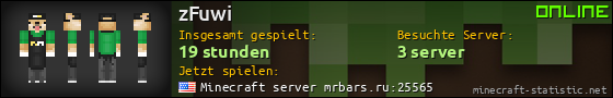 Benutzerleisten 560x90 für zFuwi