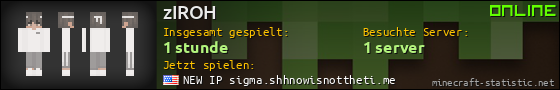 Benutzerleisten 560x90 für zIROH