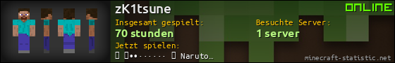 Benutzerleisten 560x90 für zK1tsune