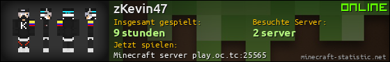 Benutzerleisten 560x90 für zKevin47