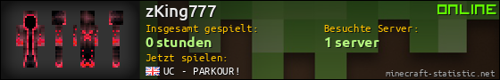Benutzerleisten 560x90 für zKing777