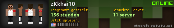 Benutzerleisten 560x90 für zKkhai10