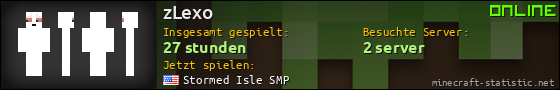 Benutzerleisten 560x90 für zLexo