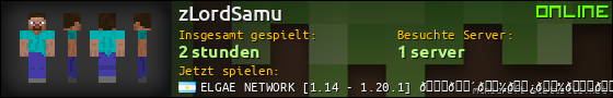 Benutzerleisten 560x90 für zLordSamu