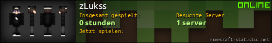 Benutzerleisten 560x90 für zLukss