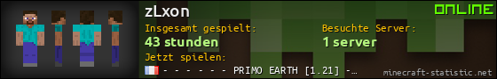 Benutzerleisten 560x90 für zLxon
