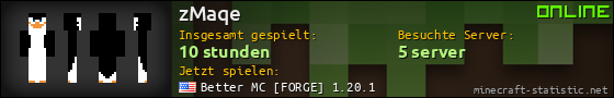 Benutzerleisten 560x90 für zMaqe