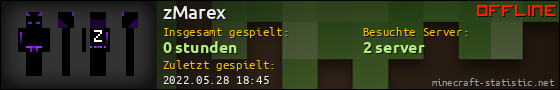 Benutzerleisten 560x90 für zMarex