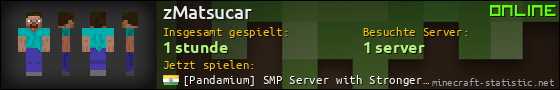 Benutzerleisten 560x90 für zMatsucar