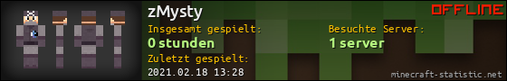Benutzerleisten 560x90 für zMysty